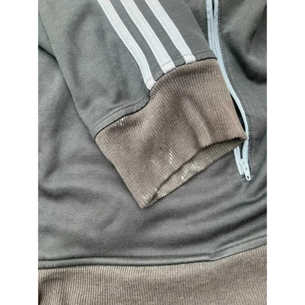 VTG Adidas Track Jacket XXL Classic Trefoil SST Originals Black Beckenbauer